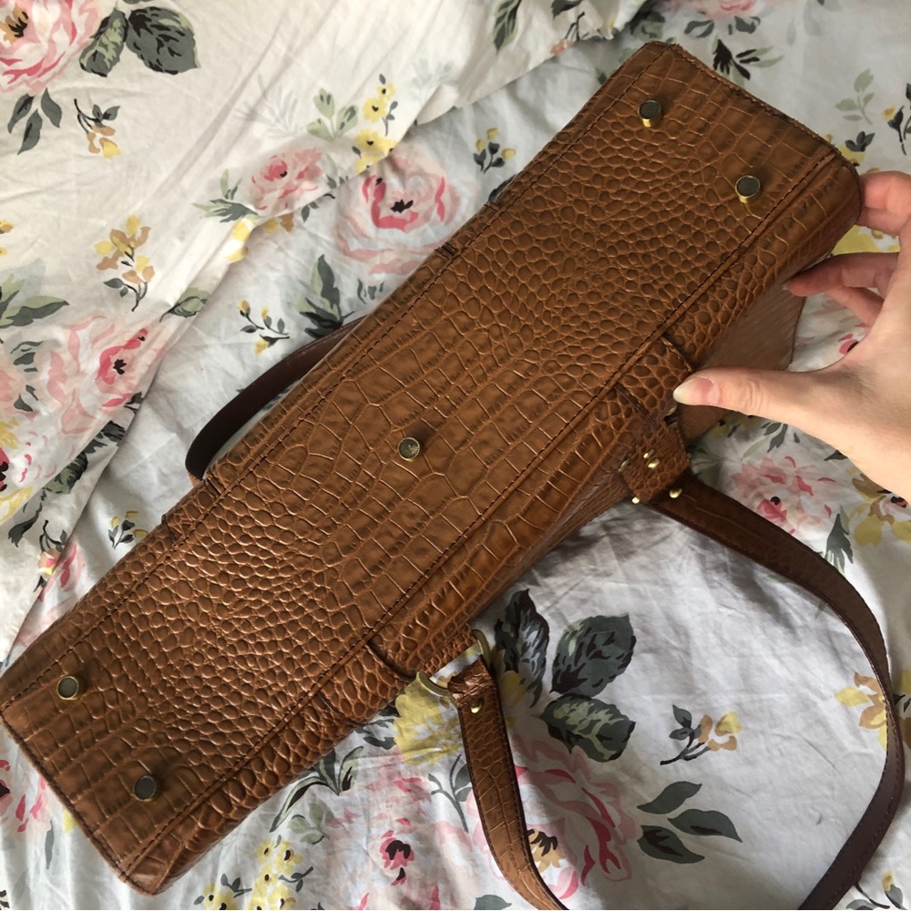 Charlie Larson- Crocodile Handbag View 3
